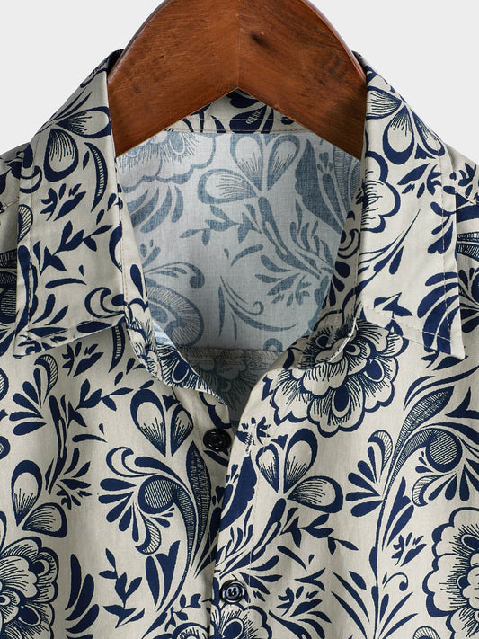 Lucien / Camisa Estampada Floral