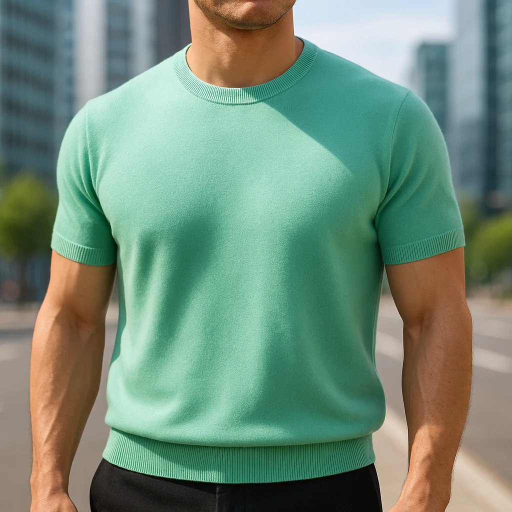 Matías / Camiseta suave y ligera de verano