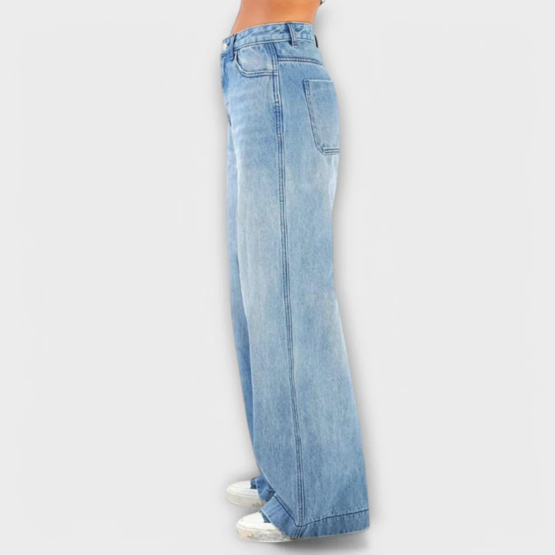 Marem / Pantalones holgados de mujer