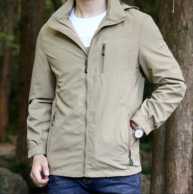 Rambo / Chaqueta Impermeable