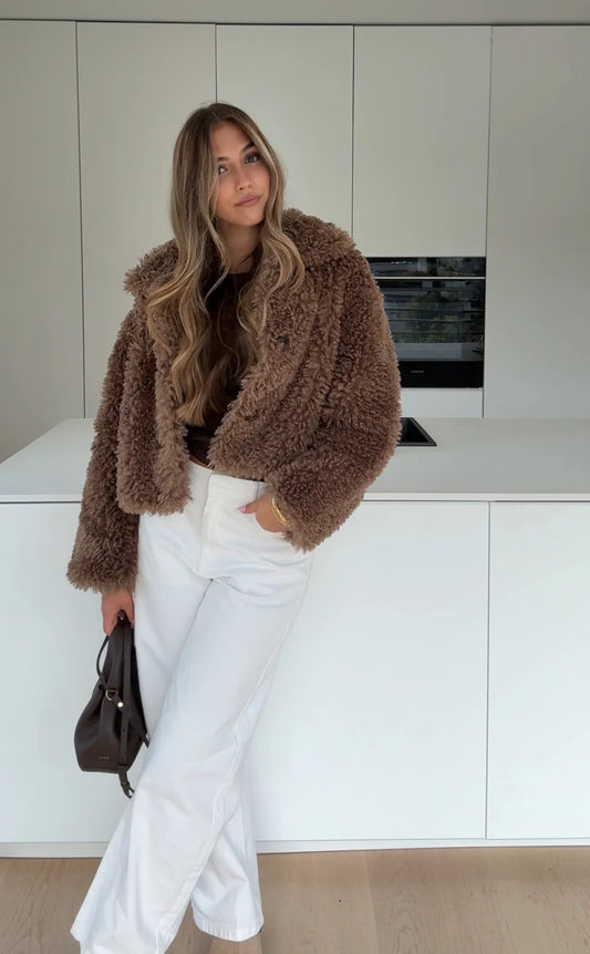 Chaqueta Mocha Velvet