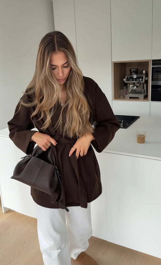 Abrigo Chocolat Velvet