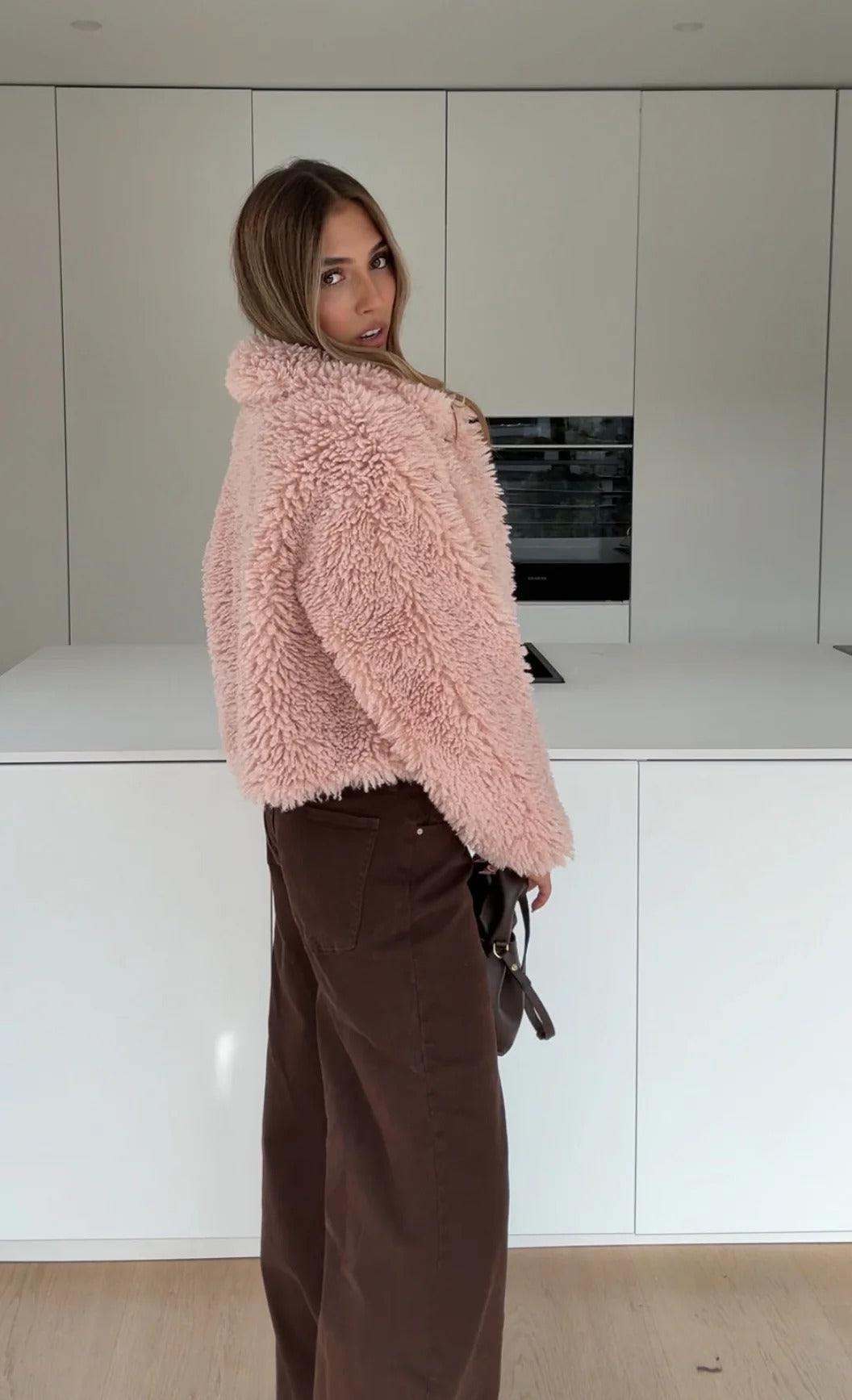 Chaqueta Blush Velvet