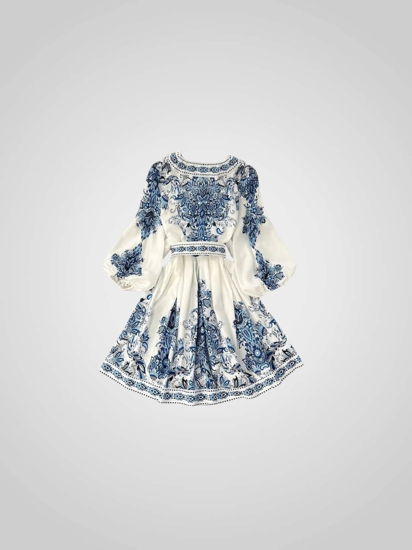 Alma Libre / Vestido Bohemio con Cinturón