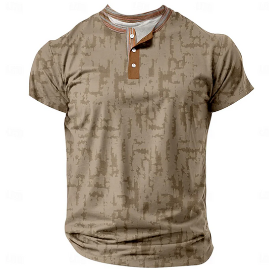 Brisa Urbana / Camiseta Ligera Estampada