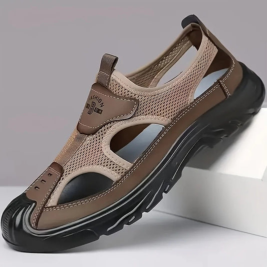 Ventisca™ / Sandalias Transpirables de Piel