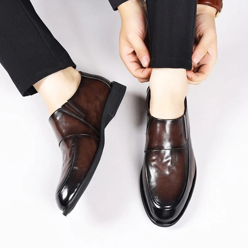 Forzani™ / Zapatos de Cuero de Lujo