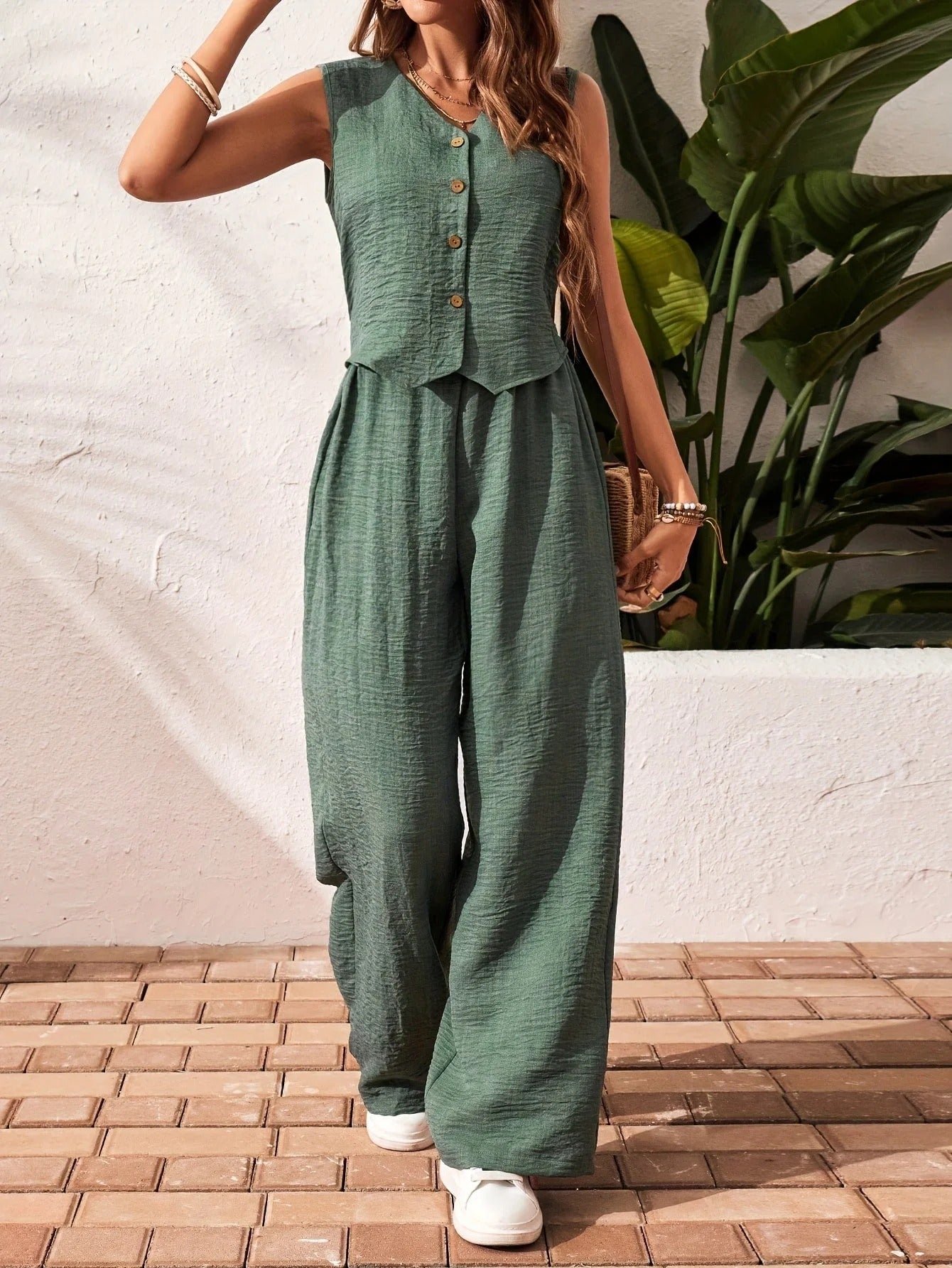 Arden / Conjunto veraniego casual y sofisticado