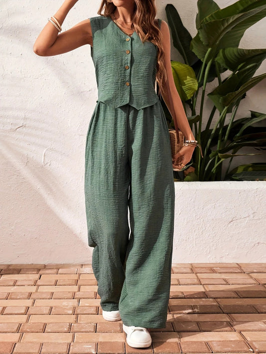 Arden / Conjunto veraniego casual y sofisticado