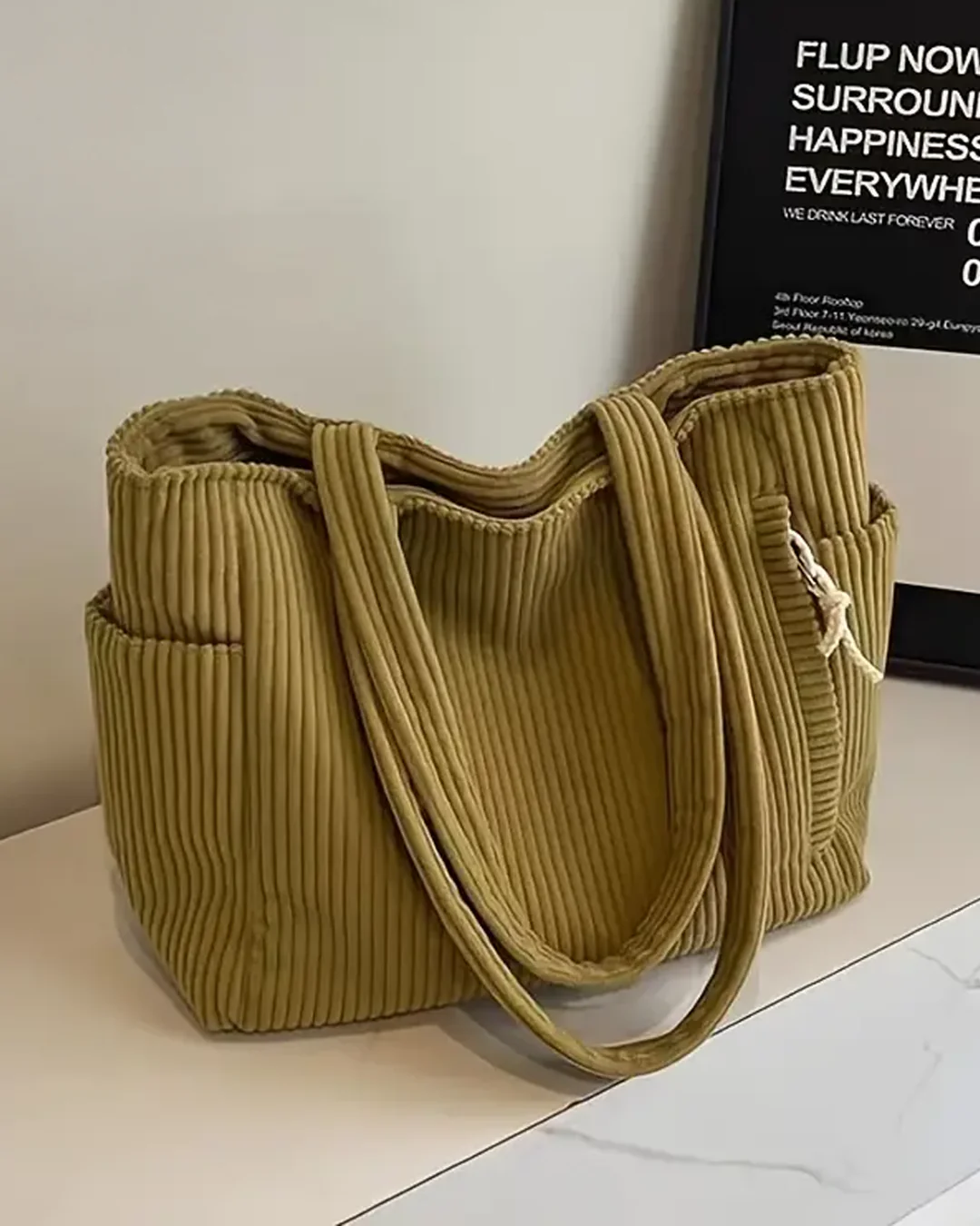 Winnie / Bolso de Pana