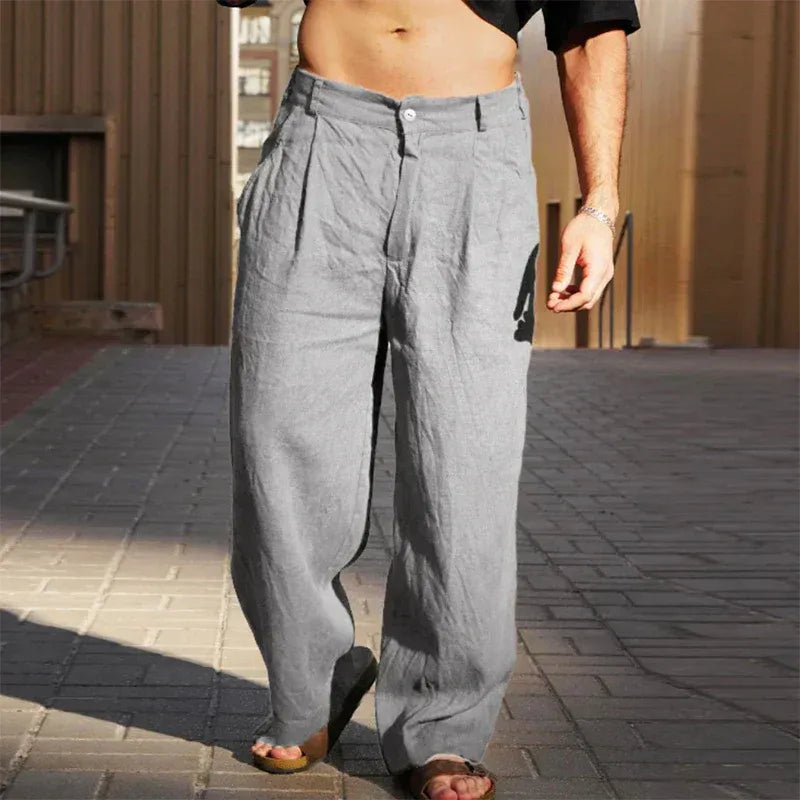 Leo / Pantalones Casuales