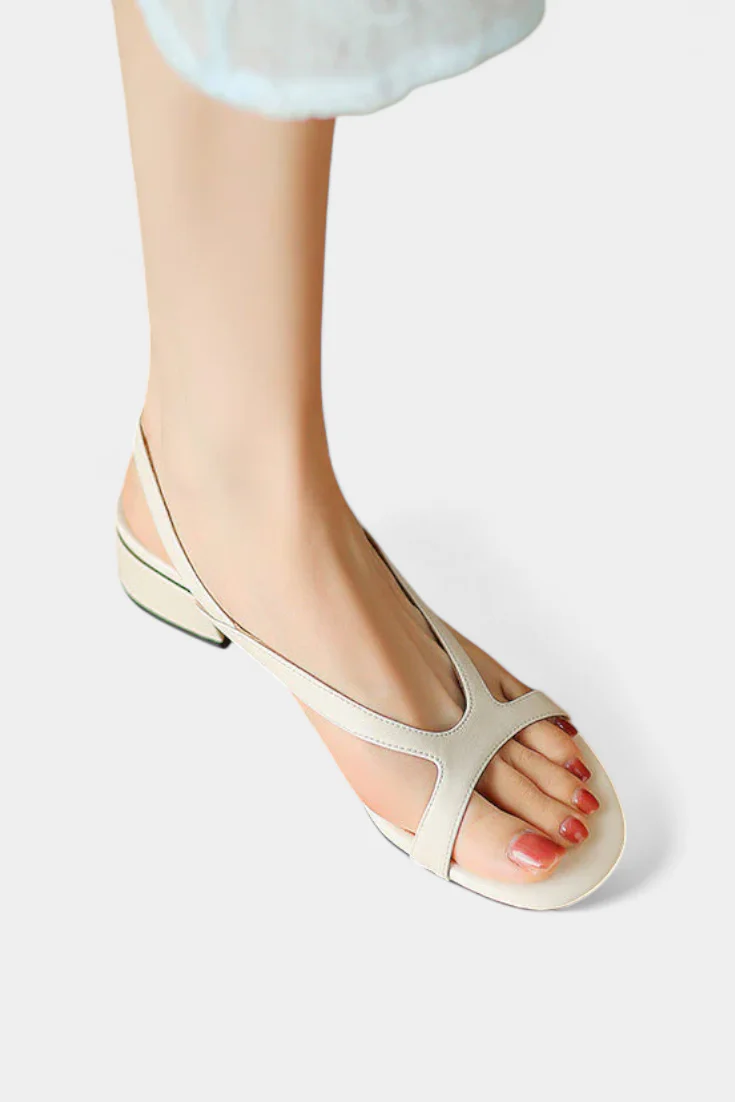 Alrik / Sandalias casuales con tacón bajo
