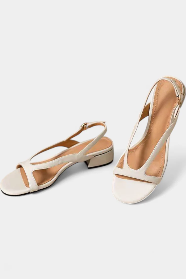Alrik / Sandalias casuales con tacón bajo