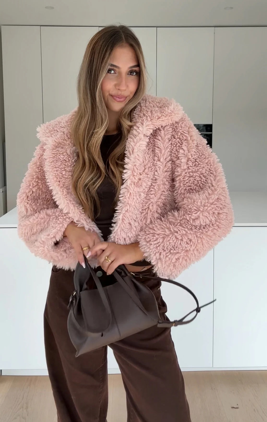 Chaqueta Blush Velvet