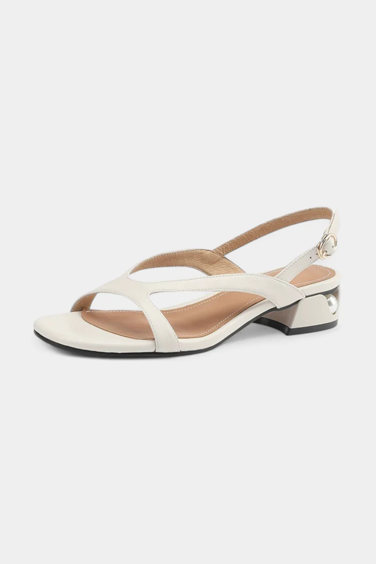 Alrik / Sandalias casuales con tacón bajo