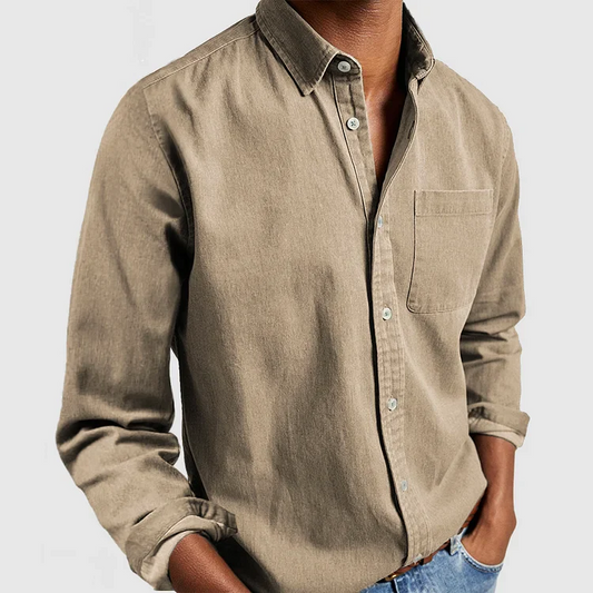 Lorenzo / Camisa casual de corte clásico