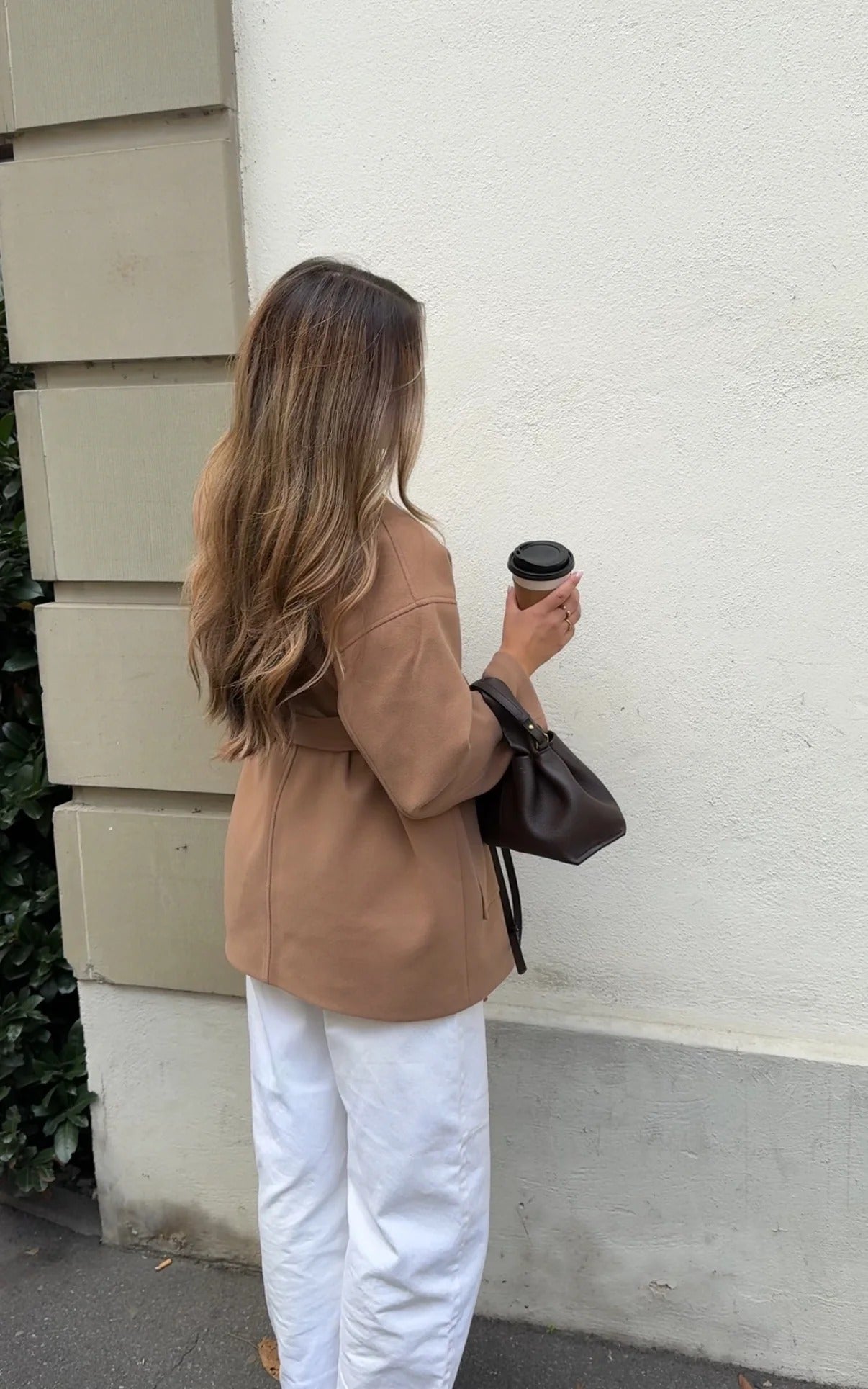 Abrigo Taupe Velvet
