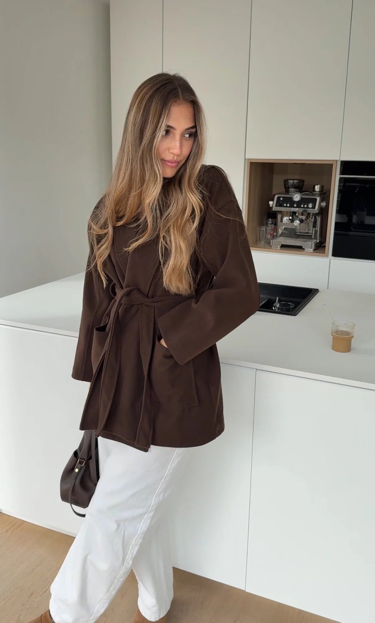 Abrigo Chocolat Velvet