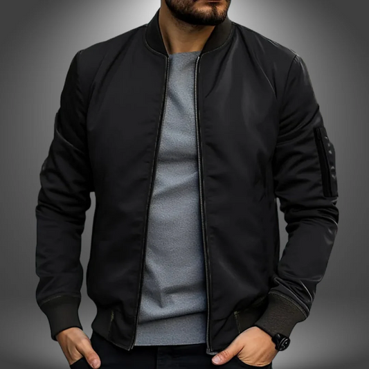 Elías / Chaqueta con Toque Artesanal