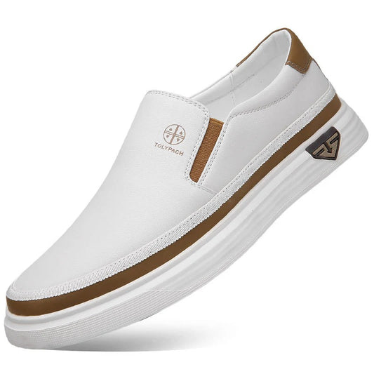 Royalstride™ / Mocasines de Cuero Italiano