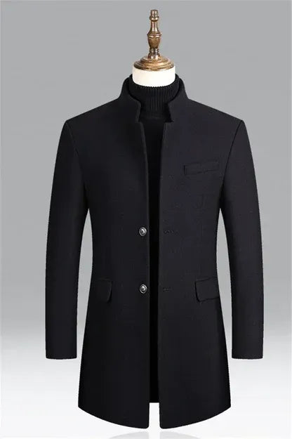Suleiman / Chaqueta de Lana Altura