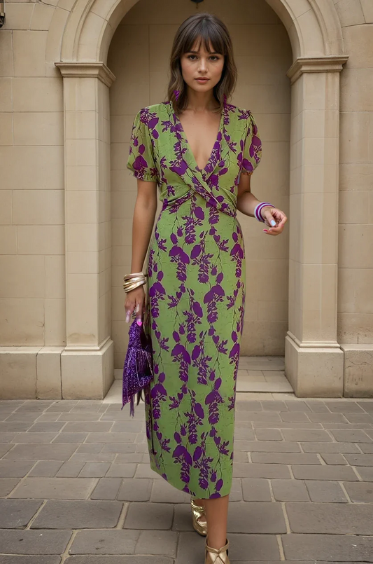 Amalfi / Vestido floral de verano
