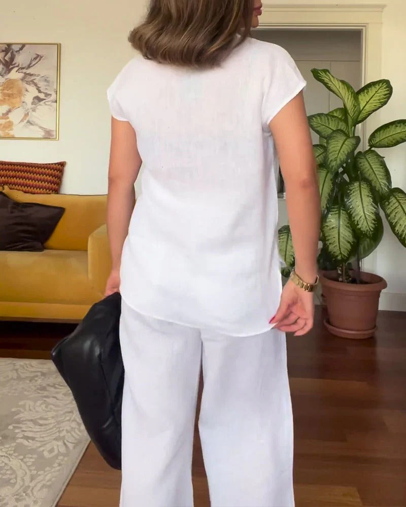 Ayla / Conjunto de lino