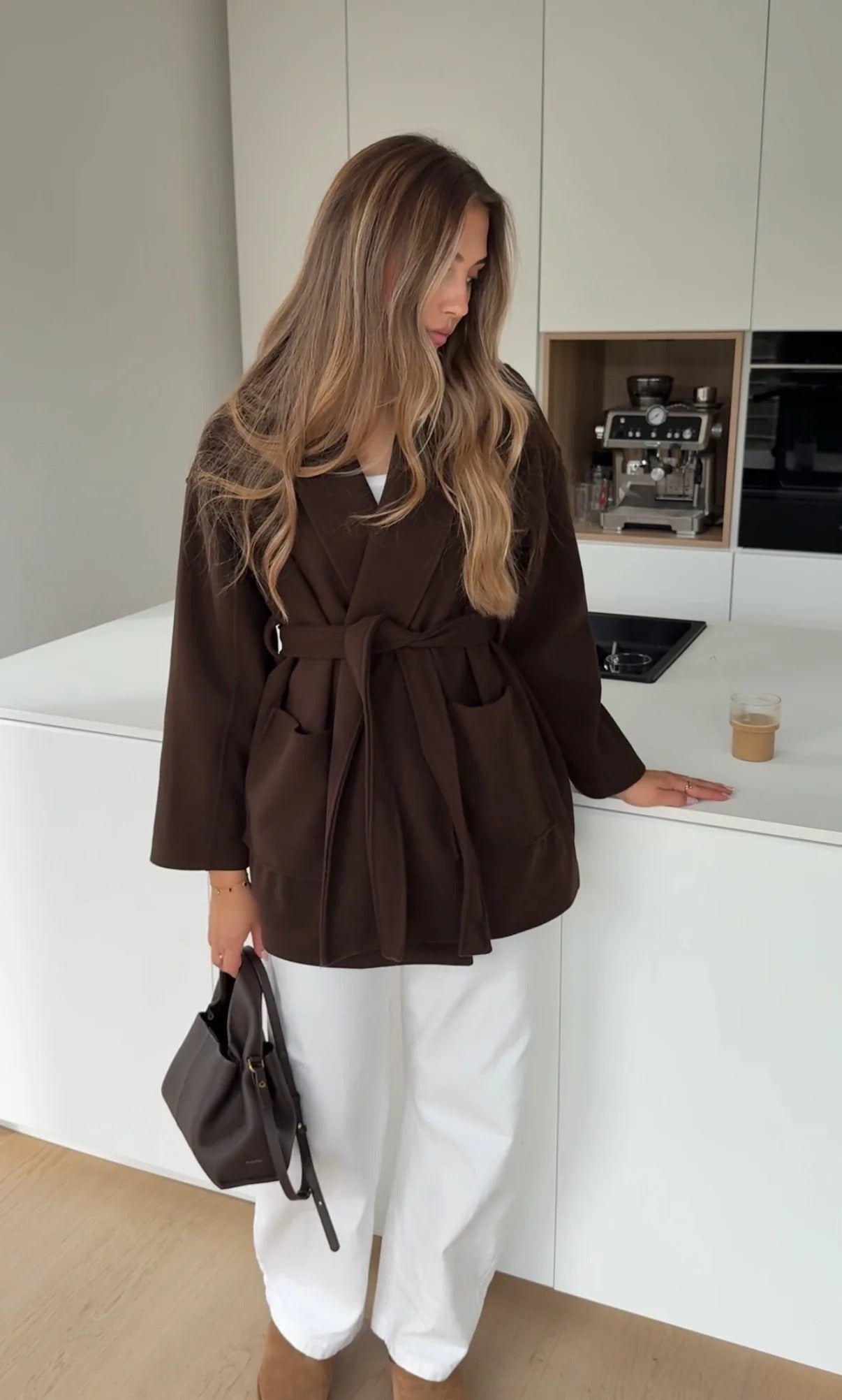 Abrigo Chocolat Velvet