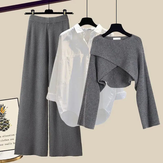 Ginevra / Conjunto de Tres Piezas Elegante y Confortable