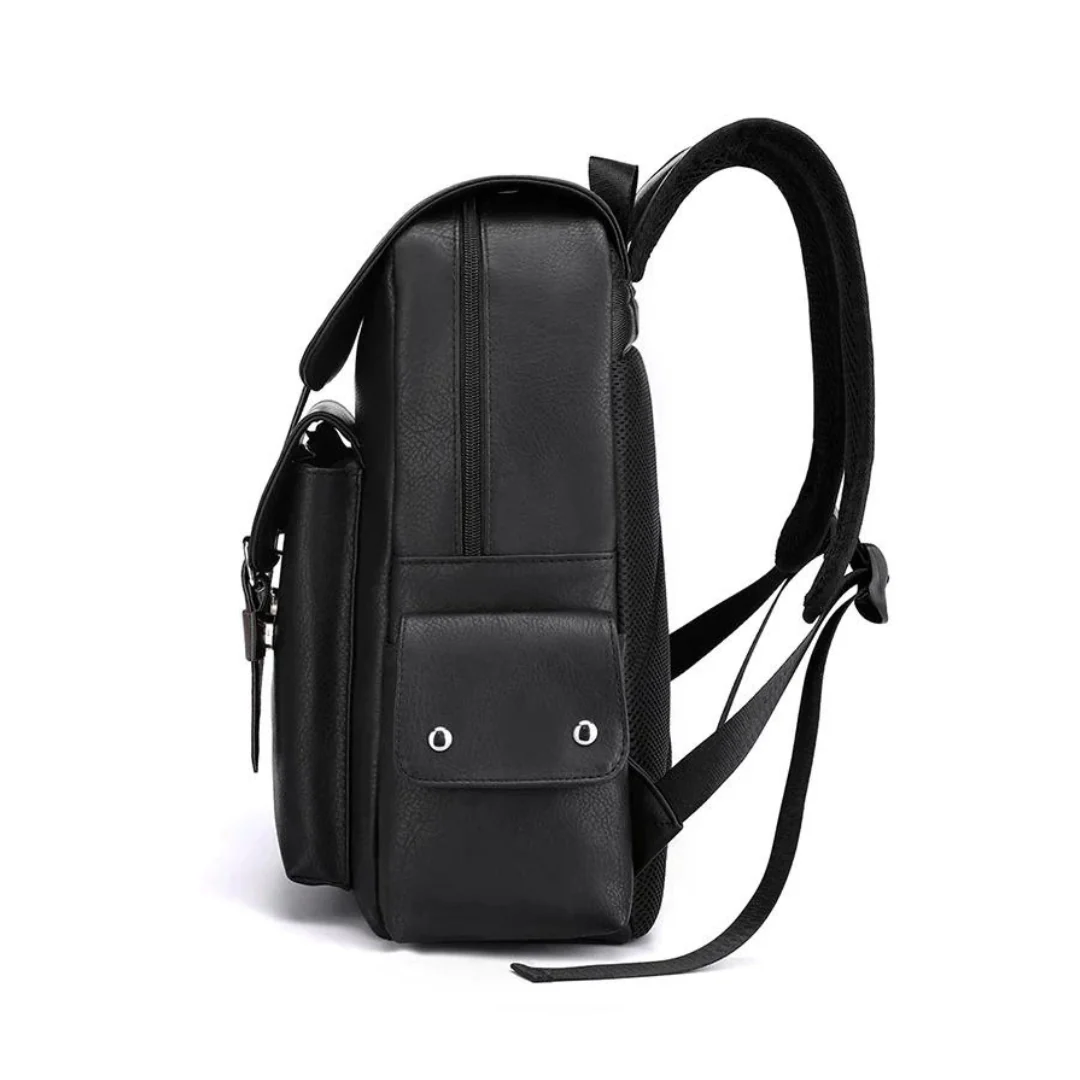 Mochila de Cuero Vintage Épica