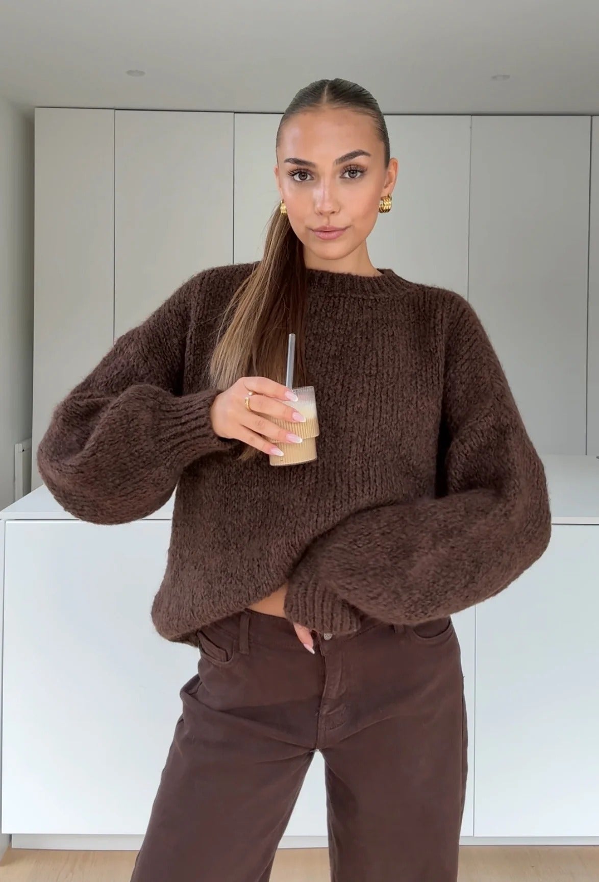 Jersey Chocolat Velvet