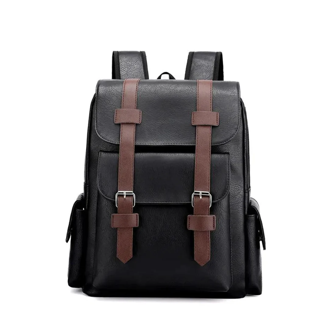 Mochila de Cuero Vintage Épica