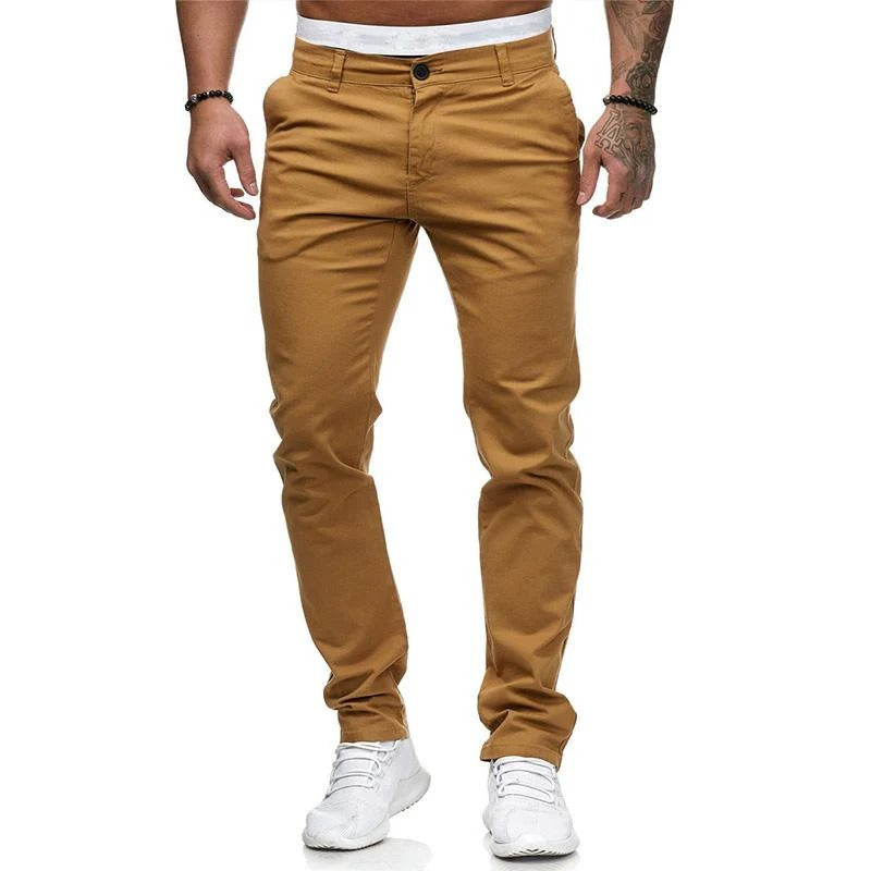 Lucio / Pantalones Casual Slim Fit