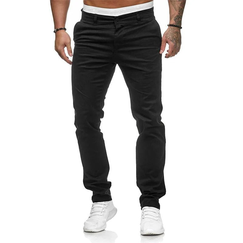 Lucio / Pantalones Casual Slim Fit