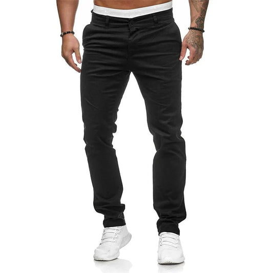 Lucio / Pantalones Casual Slim Fit