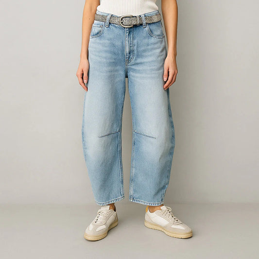 Mariposa / Pantalón Ancho de Estilo Relajado