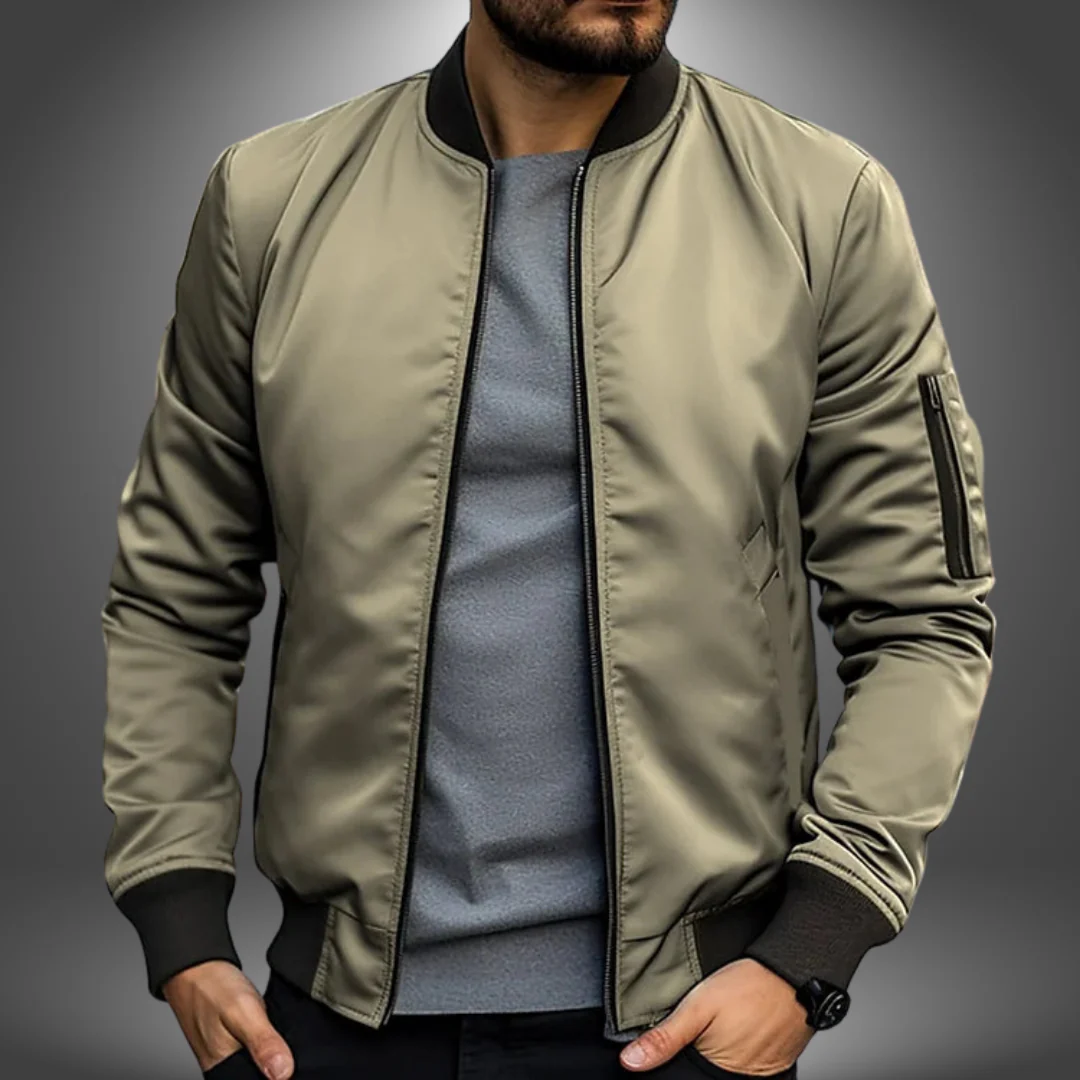 Elías / Chaqueta con Toque Artesanal