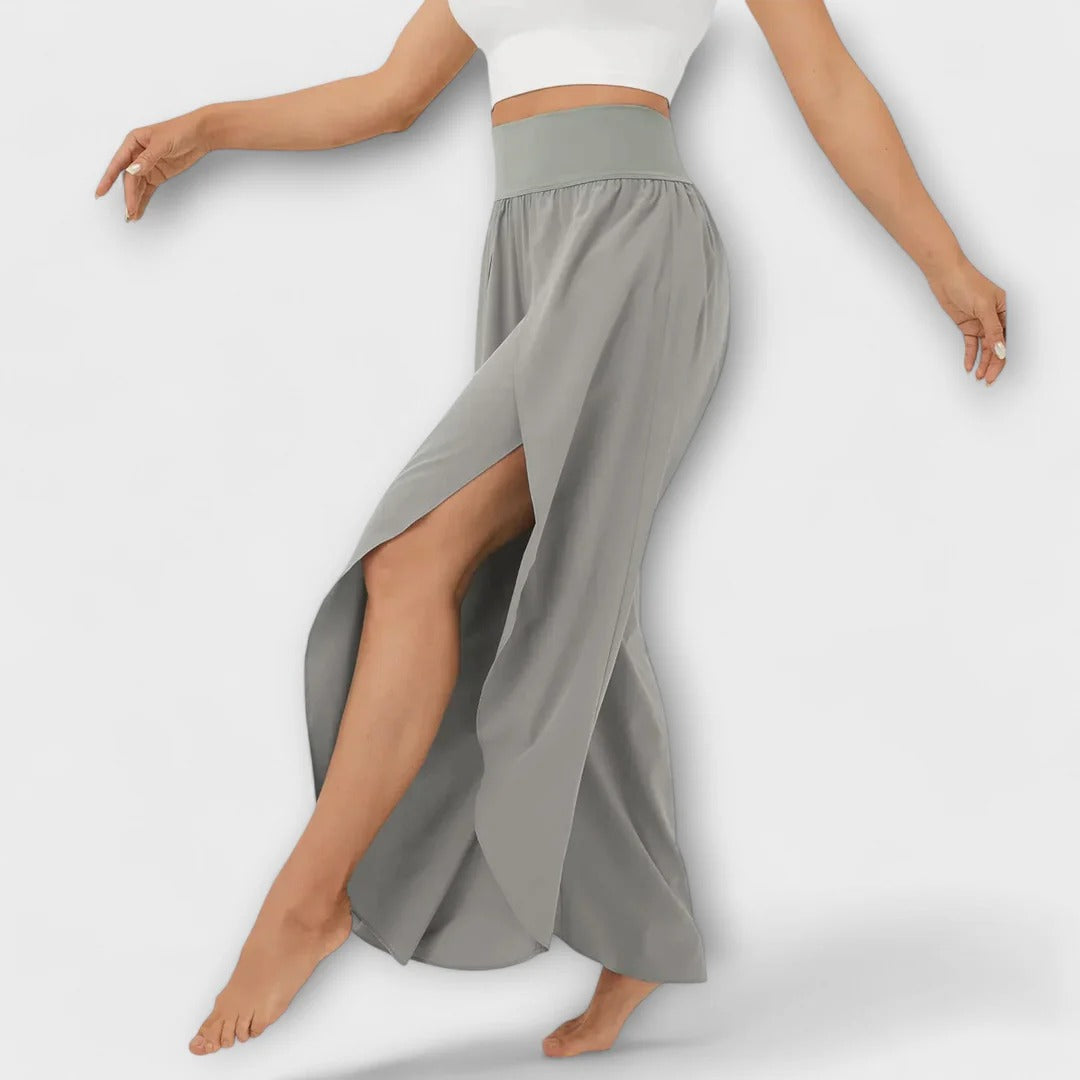 Liora / Pantalones de verano con shorts integrados