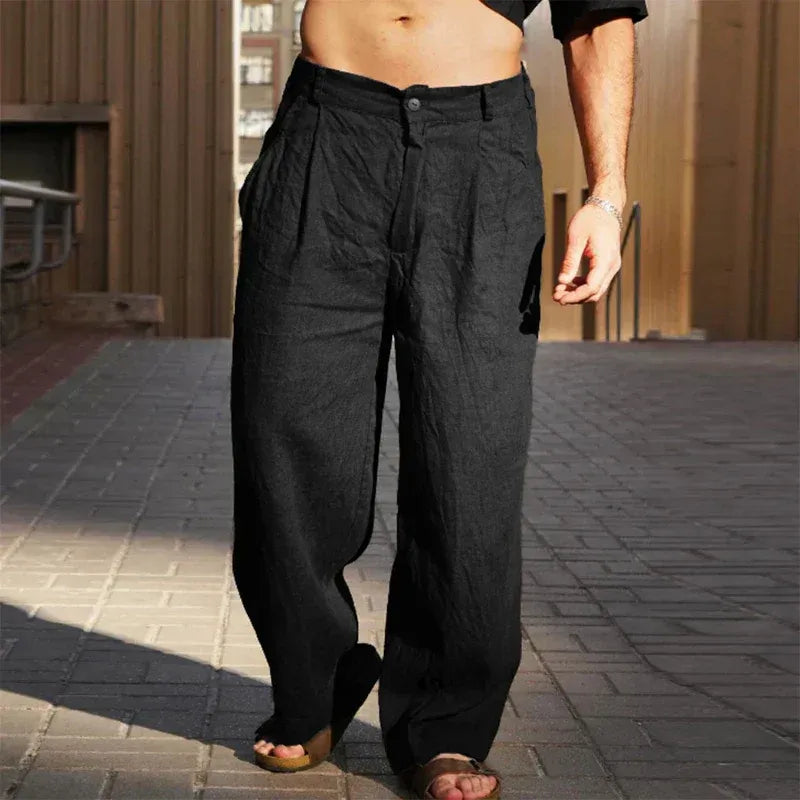 Leo / Pantalones Casuales