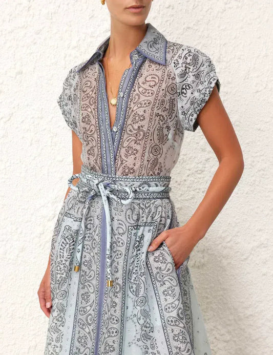 Sahara / Conjunto Bohemio de Dos Piezas
