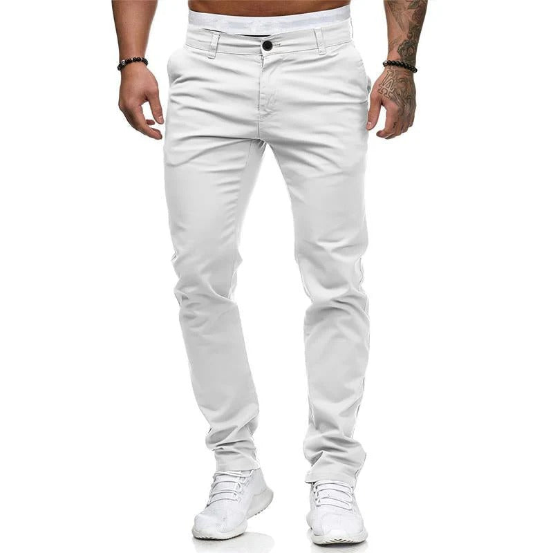Lucio / Pantalones Casual Slim Fit