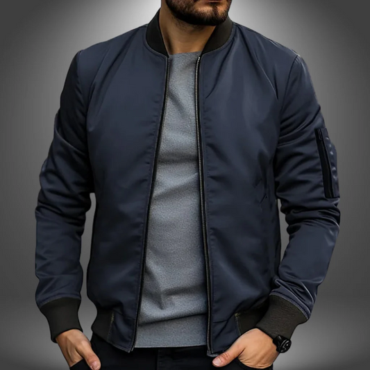Elías / Chaqueta con Toque Artesanal