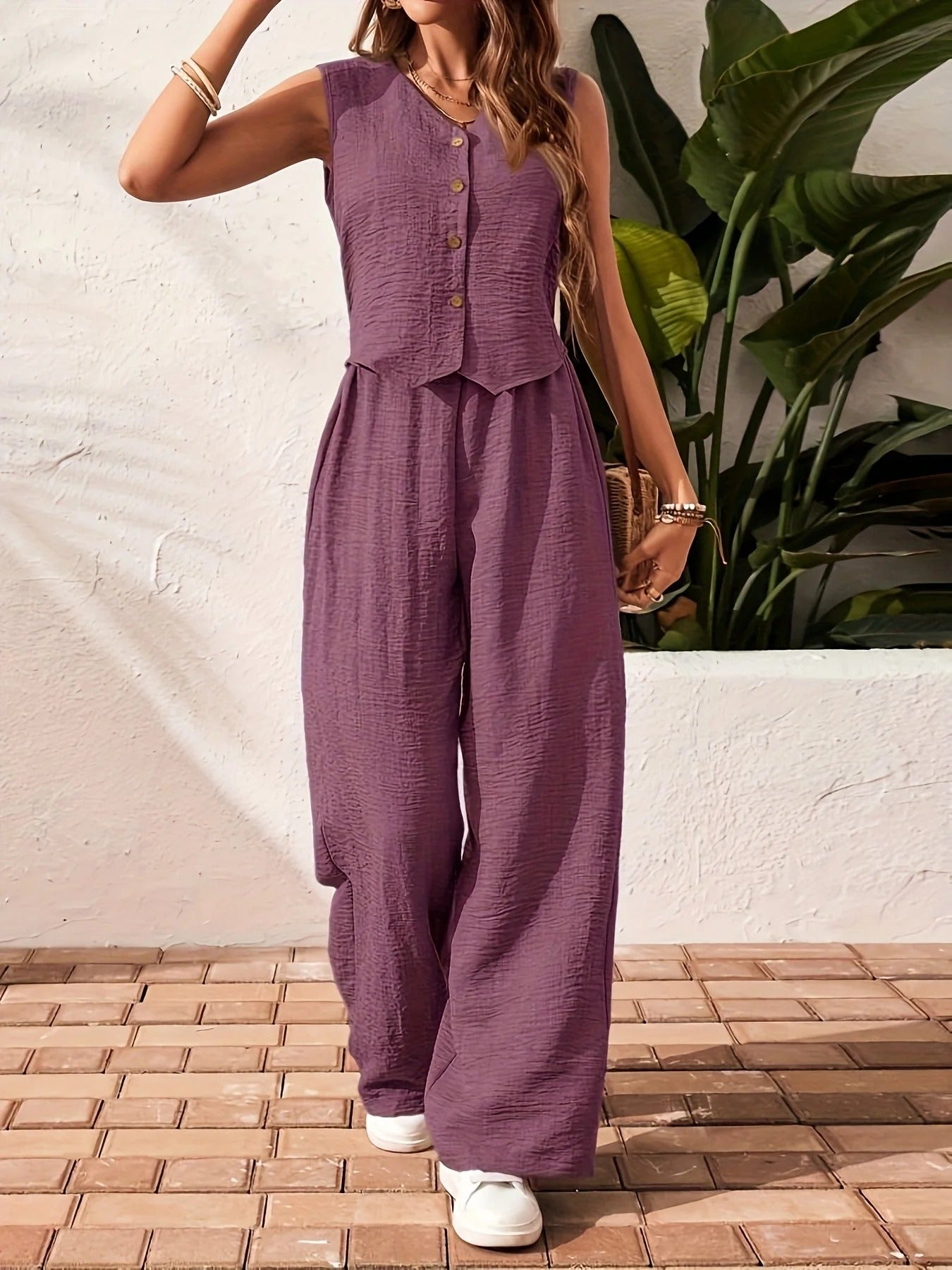 Arden / Conjunto veraniego casual y sofisticado