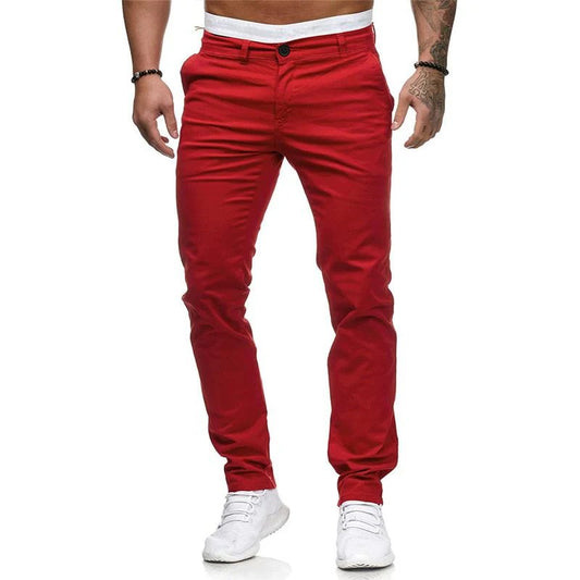 Lucio / Pantalones Casual Slim Fit