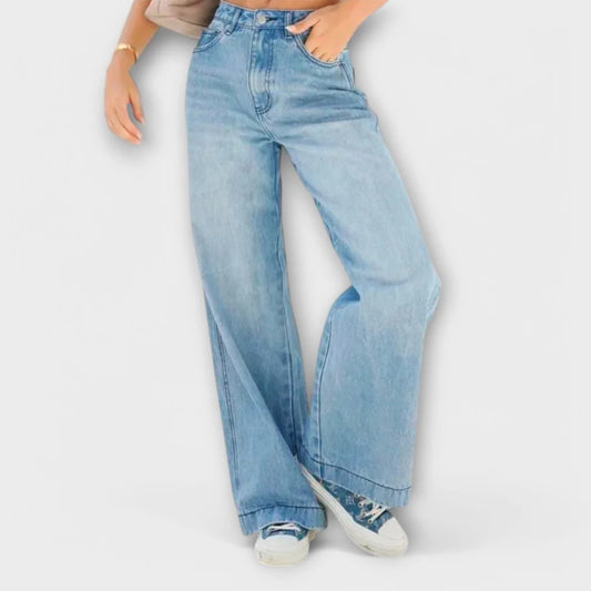 Marem / Pantalones holgados de mujer