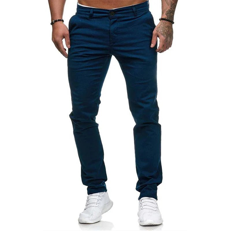 Lucio / Pantalones Casual Slim Fit