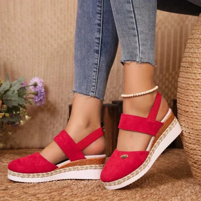 Maren / Sandalias casuales con cuña