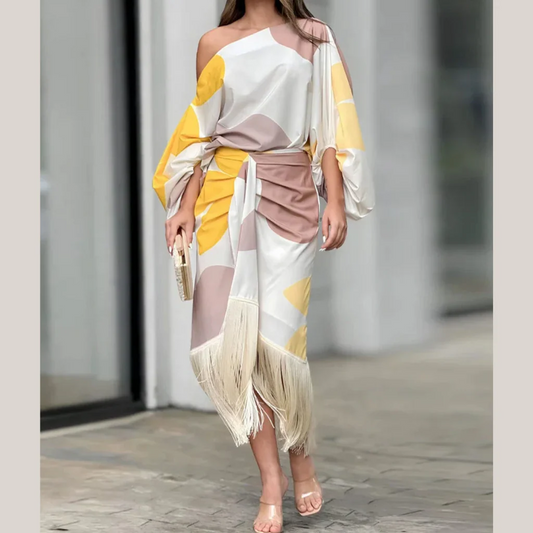 Amelia / Vestido elegante para verano