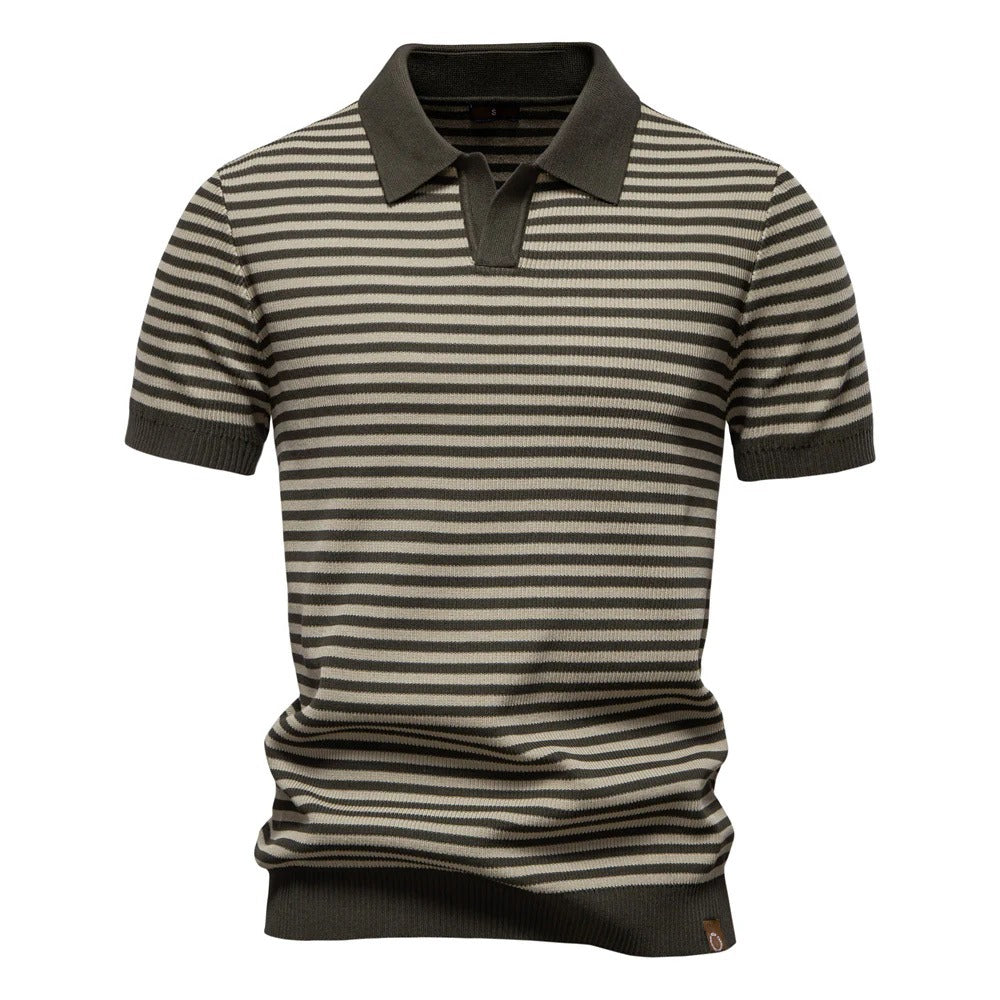 Iván / Polo de Punto Fino a Rayas