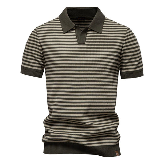 Iván / Polo de Punto Fino a Rayas